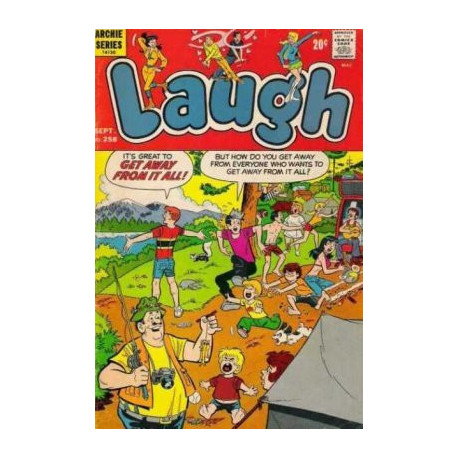 Laugh Comics  Issue 258