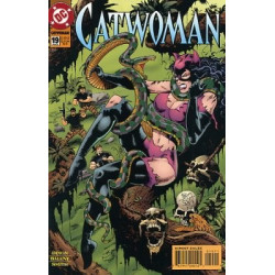 Catwoman Vol. 2 Issue 19
