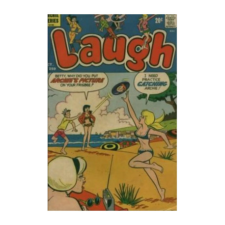 Laugh Comics  Issue 259