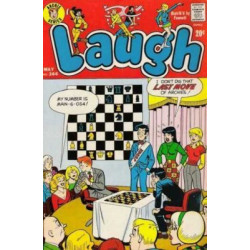 Laugh Comics  Issue 266