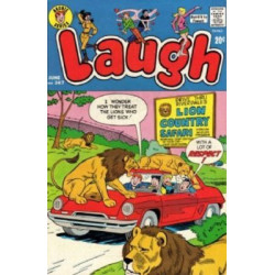Laugh Comics  Issue 267