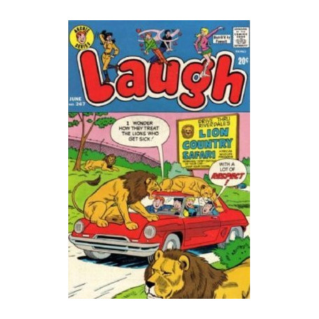 Laugh Comics  Issue 267