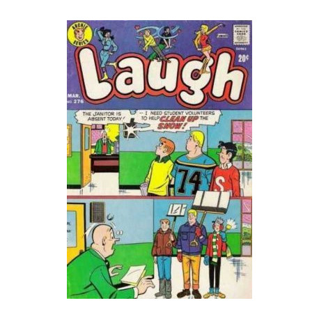 Laugh Comics  Issue 276