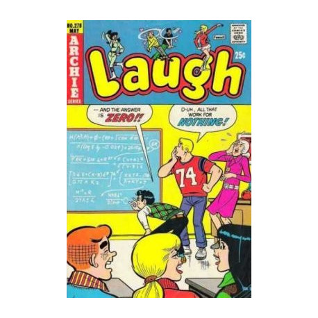 Laugh Comics  Issue 278
