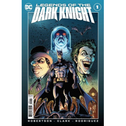 Legends of the Dark Knight Vol. 2 Issue 1