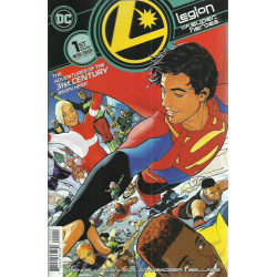 Legion of Super-Heroes Vol. 8 Issue 01