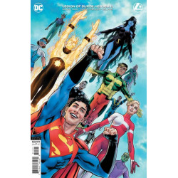 Legion of Super-Heroes Vol. 8 Issue 11b Variant