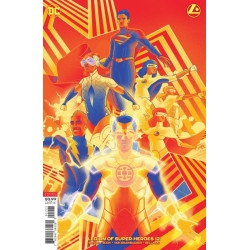 Legion of Super-Heroes Vol. 8 Issue 12b Variant