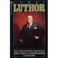 Lex Luthor: Unauthorized Biography Issue 1