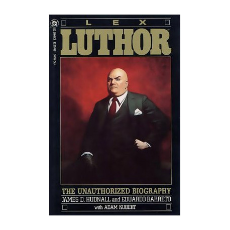 Lex Luthor: Unauthorized Biography Issue 1