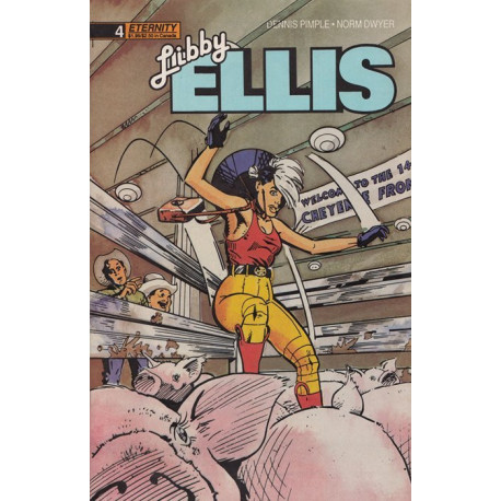 Libby Ellis  Issue 4