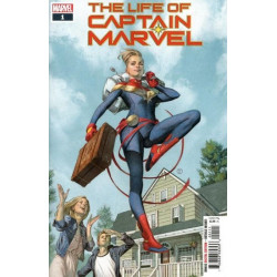 Life of Captain Marvel Vol. 2 Issue 1