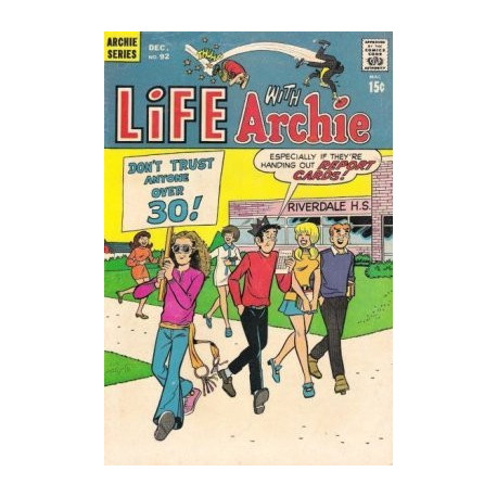 Life with Archie Vol. 1 Issue 92