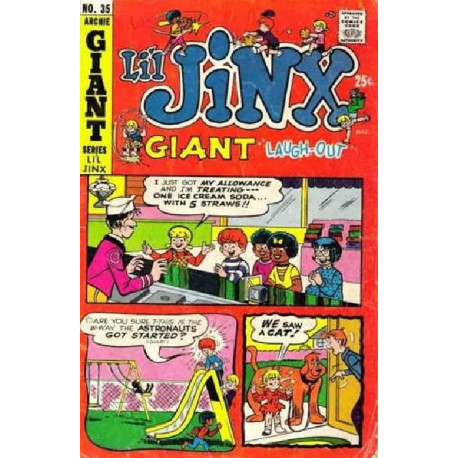 Li'l Jinx: Giant Laugh-Out  Issue 35