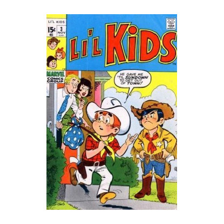 Li'L Kids  Issue 3