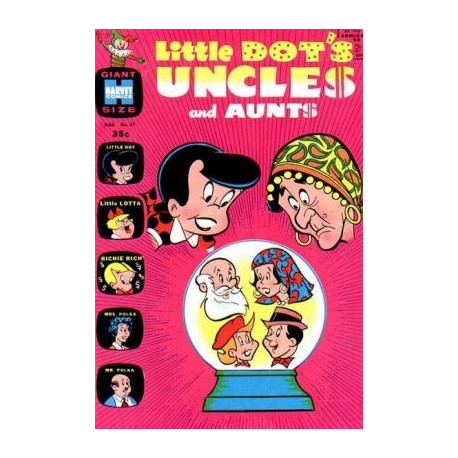 Little Dot's Uncles and Aunts  Issue 31
