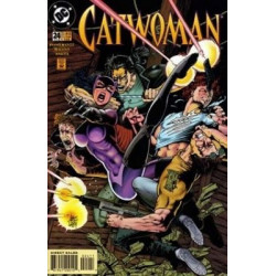 Catwoman Vol. 2 Issue 24
