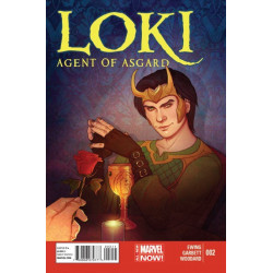 Loki: Agent of Asgard Issue 02