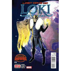 Loki: Agent of Asgard Issue 14