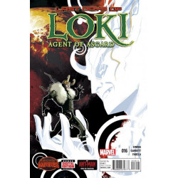 Loki: Agent of Asgard Issue 16
