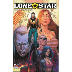 Lonestar: Soul of the Soldier Issue 1b Variant Signed w/ Cards