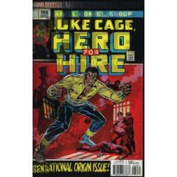 Luke Cage Issue 166c Variant
