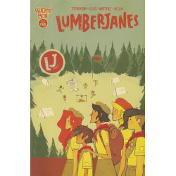 Lumberjanes Issue 04