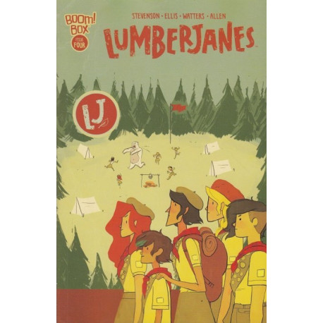 Lumberjanes Issue 04