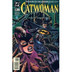 Catwoman Vol. 2 Issue 26