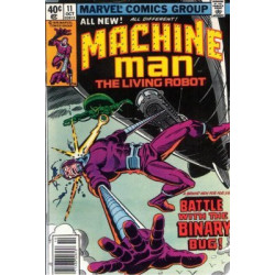 Machine Man Vol. 1 Issue 11