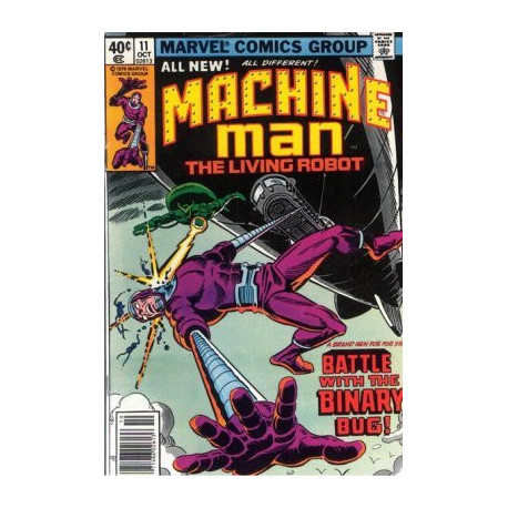 Machine Man Vol. 1 Issue 11