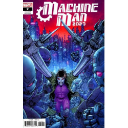 Machine Man 2020 Vol. 2 Issue 2b Variant
