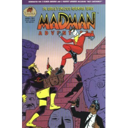 Madman Adventures Mini Issue 3