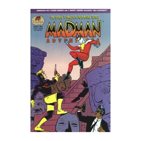 Madman Adventures Mini Issue 3