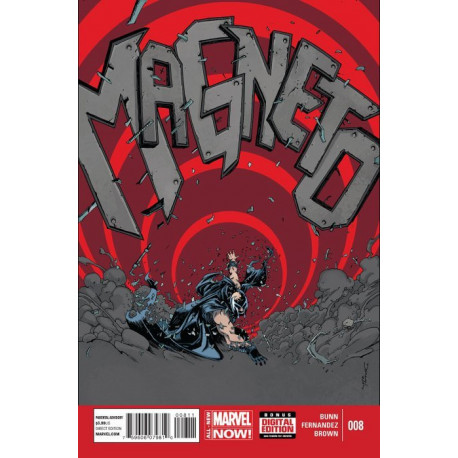 Magneto Vol. 3 Issue 08