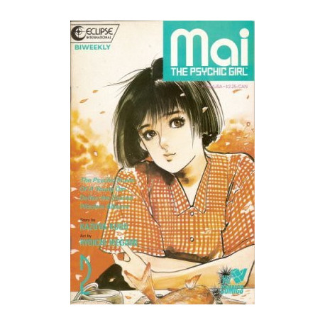 Mai, The Psychic Girl  Issue 2