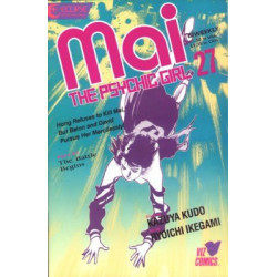 Mai, The Psychic Girl  Issue 27