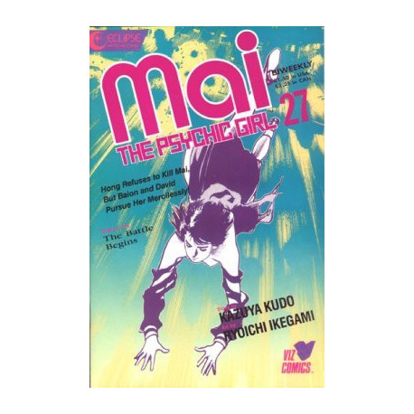 Mai, The Psychic Girl  Issue 27