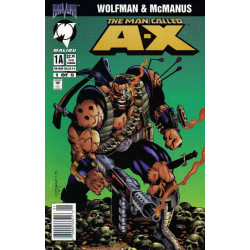 The Man Called A-X Vol. 1 Issue 1