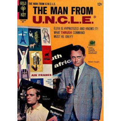 The Man From U.N.C.L.E.  Issue 6