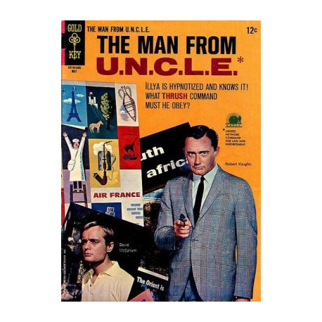 The Man From U.N.C.L.E.  Issue 6