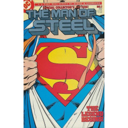 Man of Steel Issue 1ce