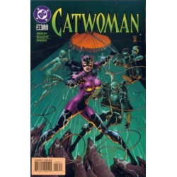Catwoman Vol. 2 Issue 28