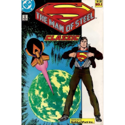 Man of Steel Issue 1cl Variant