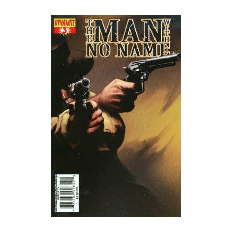 Man with No Name  Issue 3