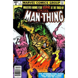 Man-Thing Vol. 2 Issue 3