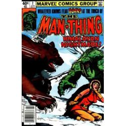 Man-Thing Vol. 2 Issue 2