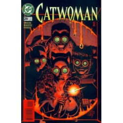 Catwoman Vol. 2 Issue 29