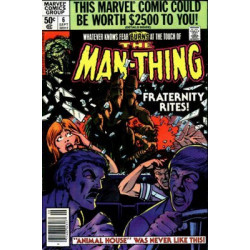 Man-Thing Vol. 2 Issue 06