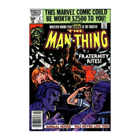 Man-Thing Vol. 2 Issue 06